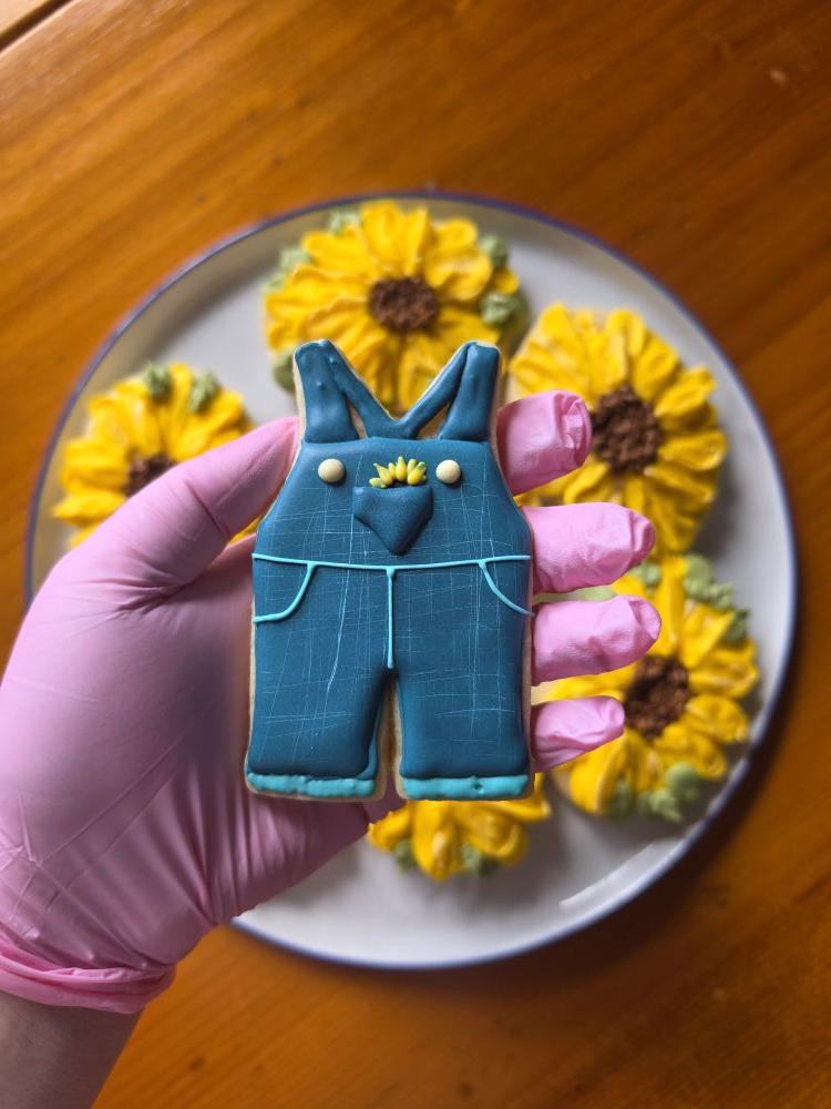 Overalls Sunflower
