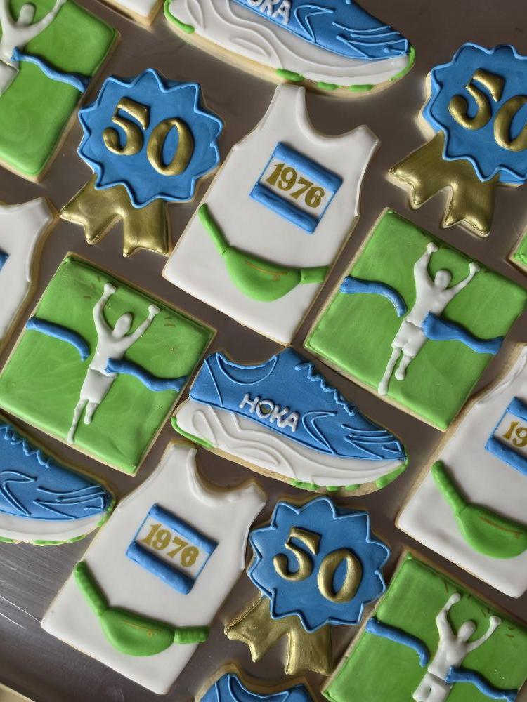 Hoka 50th
