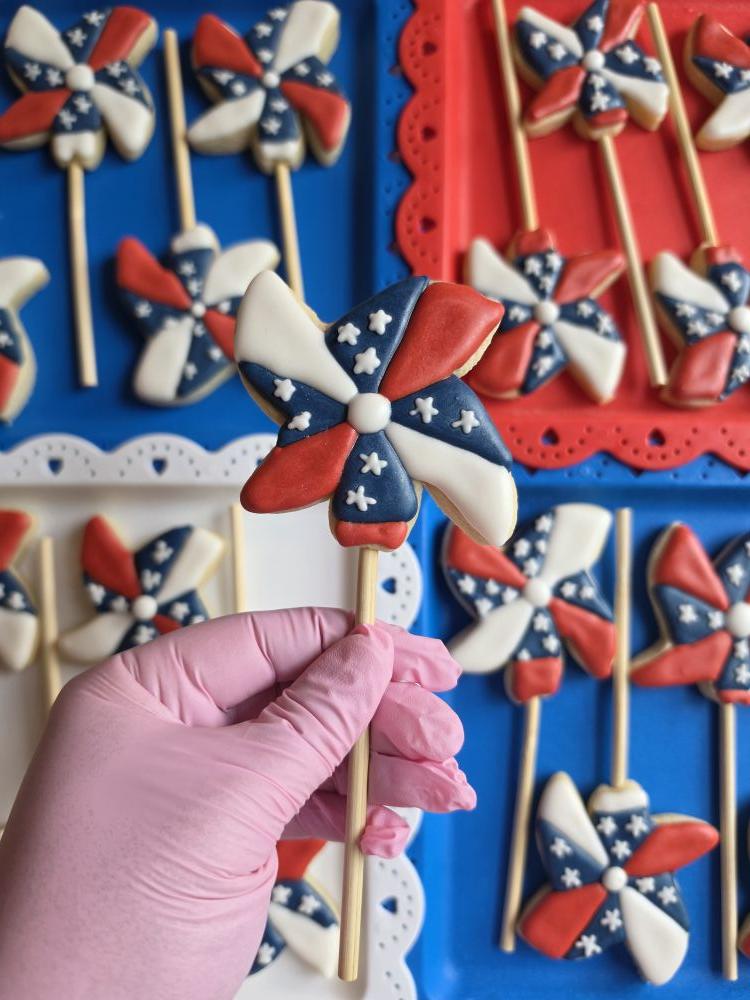 Patriotic Pinwheels