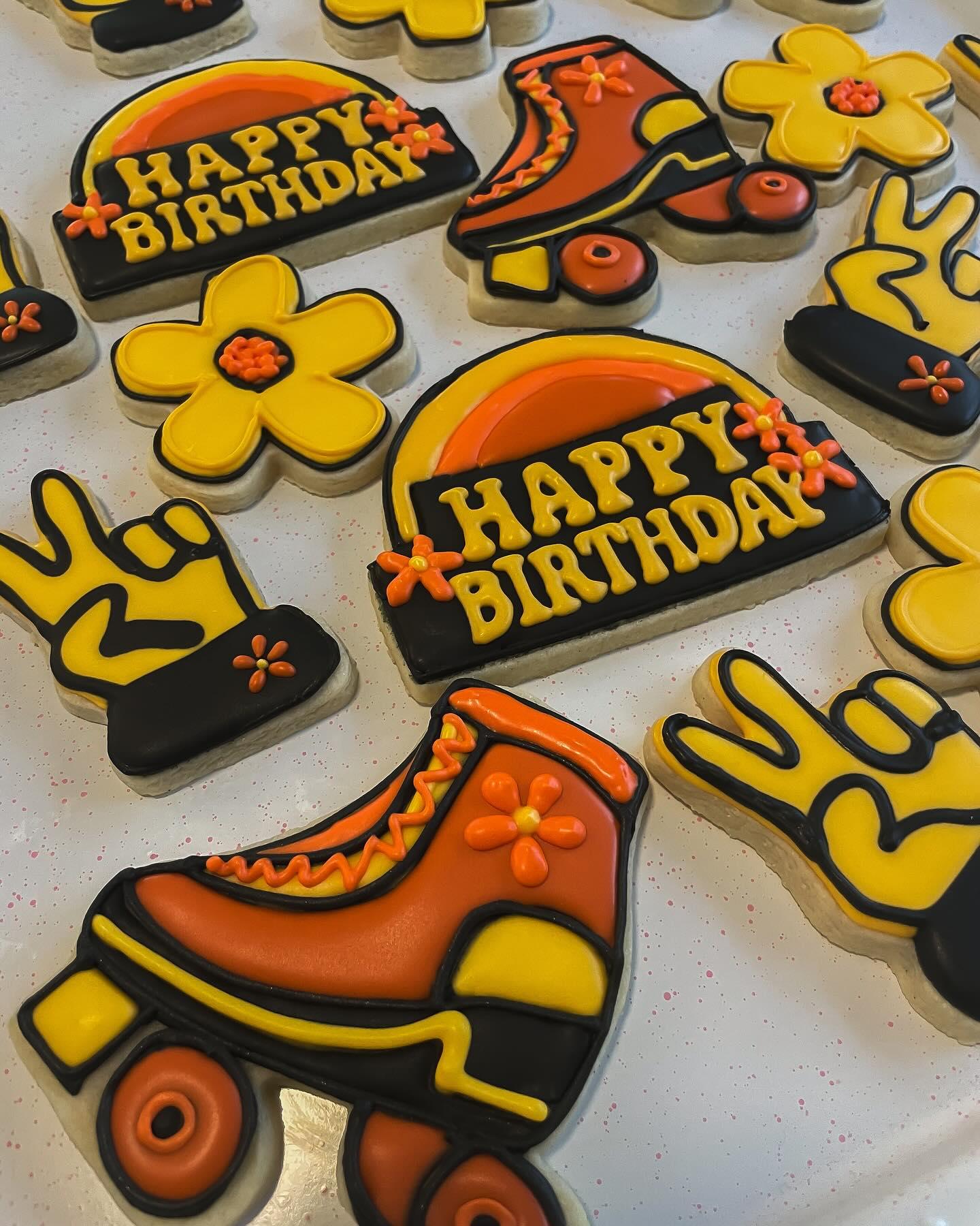 Roller Disco Birthday